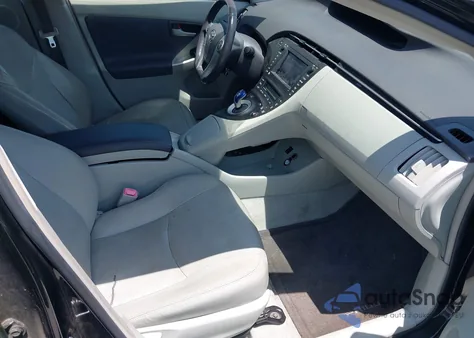 2010 Toyota Prius V из США, поврежденный, VIN JTDKN3DU3A0042219